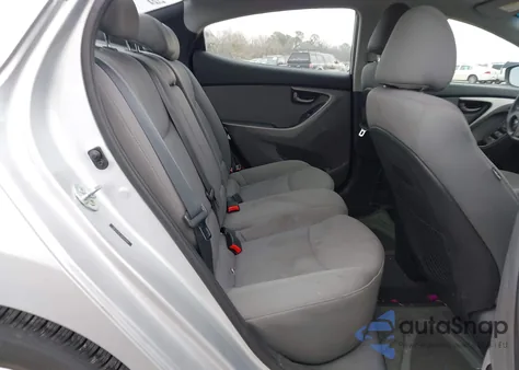 2013 Hyundai Elantra Gls/Limited from USA, damaged, VIN 5NPDH4AE3DH168994